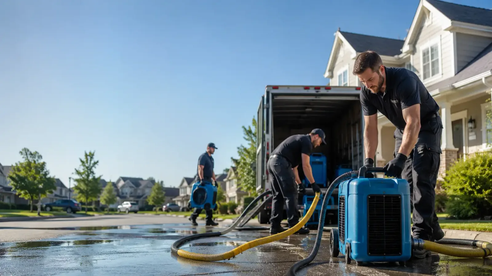 Water Damage Mitigation in Luebbering, MO
